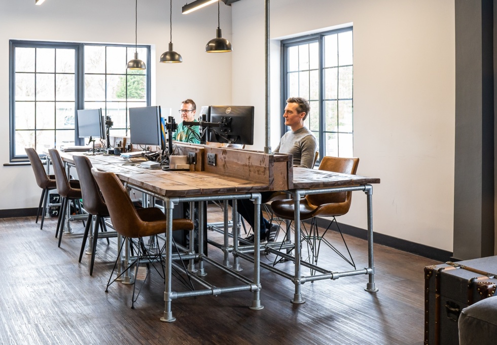 Dedicated workspace in Bridge Road, Freshmill Ltd, Haywards Heath