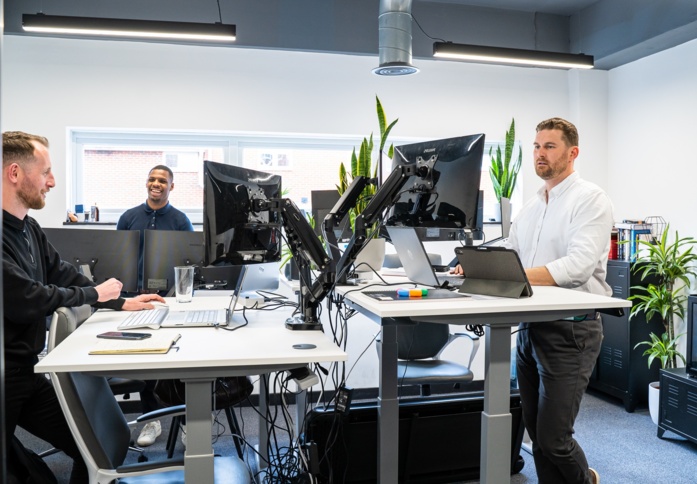 Private workspace, Bridge Road, Freshmill Ltd in Haywards Heath