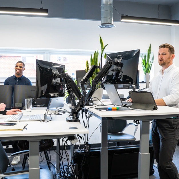 Private workspace, Bridge Road, Freshmill Ltd in Haywards Heath