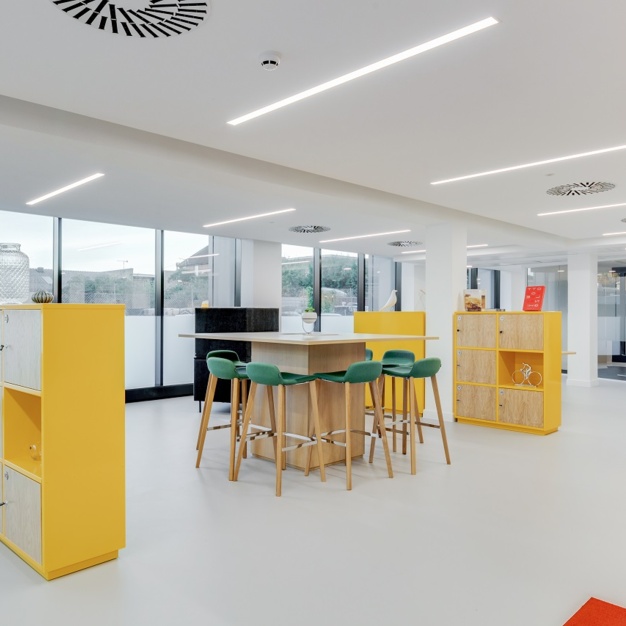 Breakout area at Newton Road, Regus in Henley on Thames