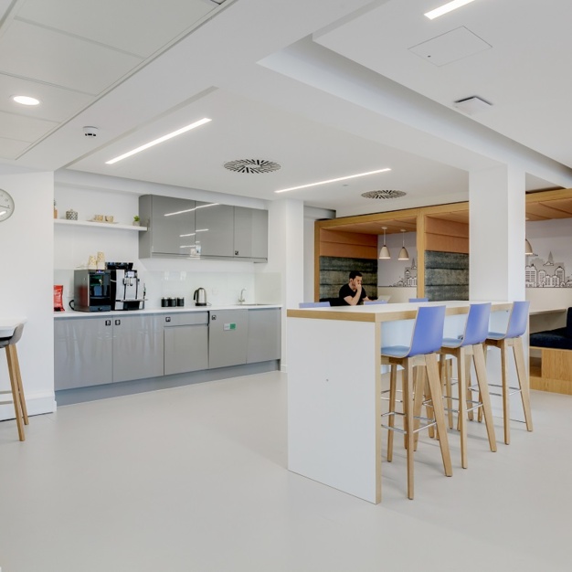 Kitchen area - Newton Road, Regus (Henley on Thames)