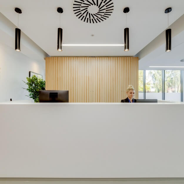 Reception at Newton Road, Regus in Henley on Thames