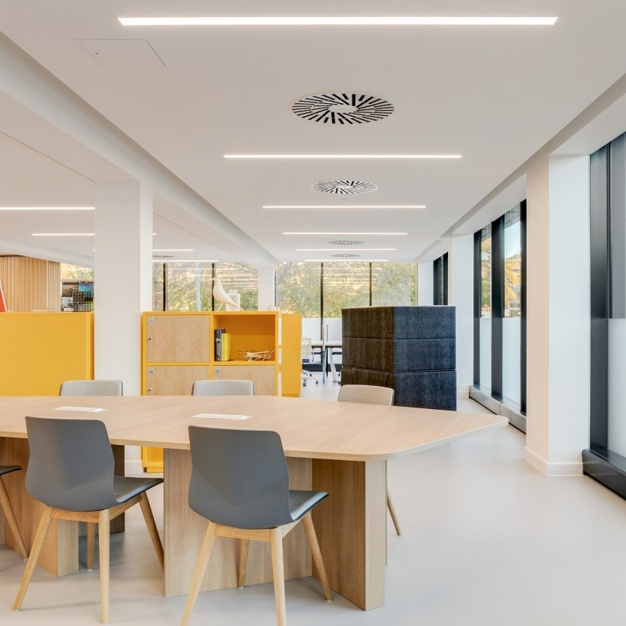 The communal space at Newton Road, Regus in Henley on Thames