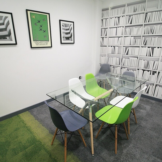 Boardroom at Crendon Street, Amalgamated Berkshire Properties Limited in High Wycombe
