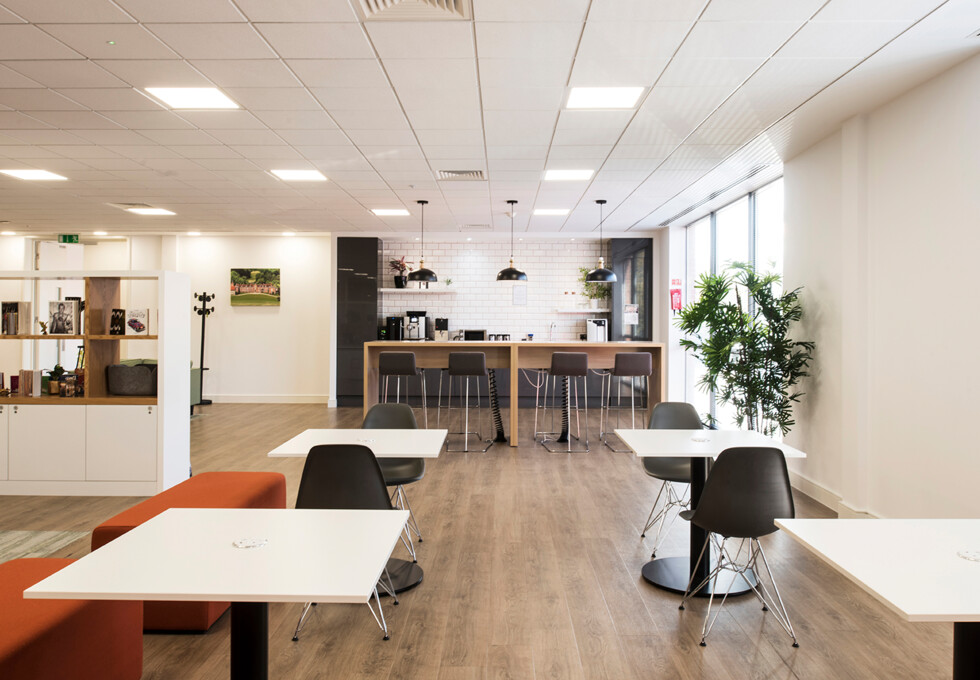 Breakout space for clients - Ibstone Road, Regus in High Wycombe