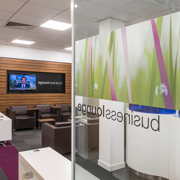 Breakout space in Fredrick Place, Regus (High Wycombe)