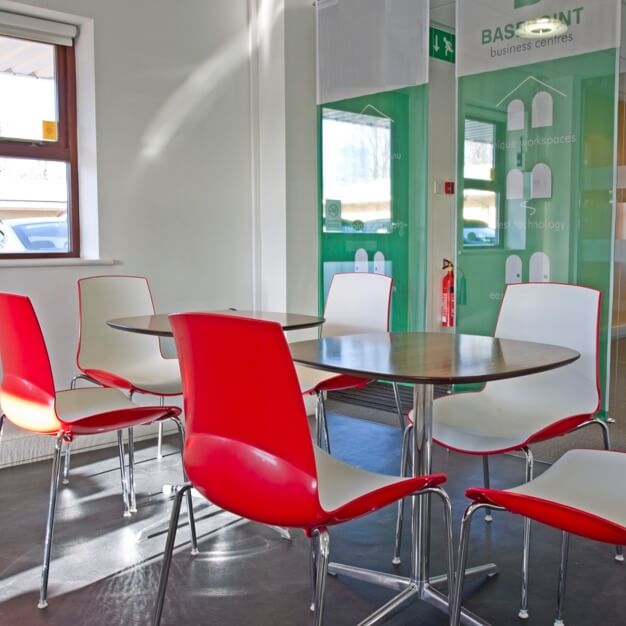 Client Breakout space - Lincoln Road, Regus in High Wycombe