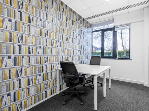 Dedicated workspace, Fredrick Place, Regus in High Wycombe