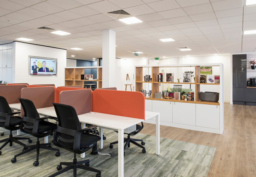 Enjoy the communal space in Ibstone Road, Regus in High Wycombe
