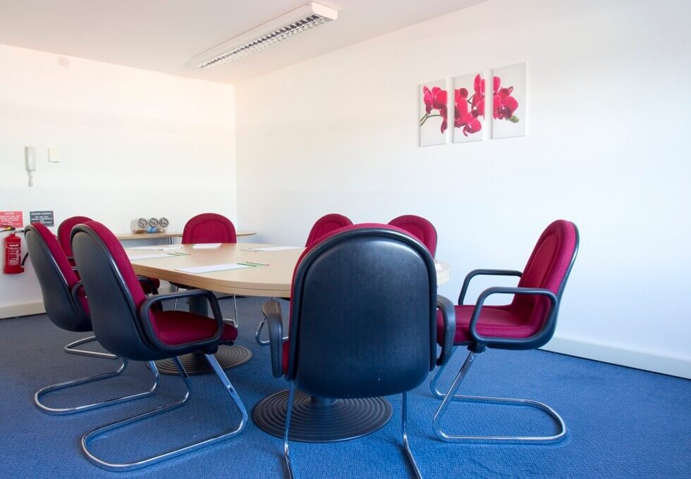 Meeting rooms in Lincoln Road, Regus, High Wycombe