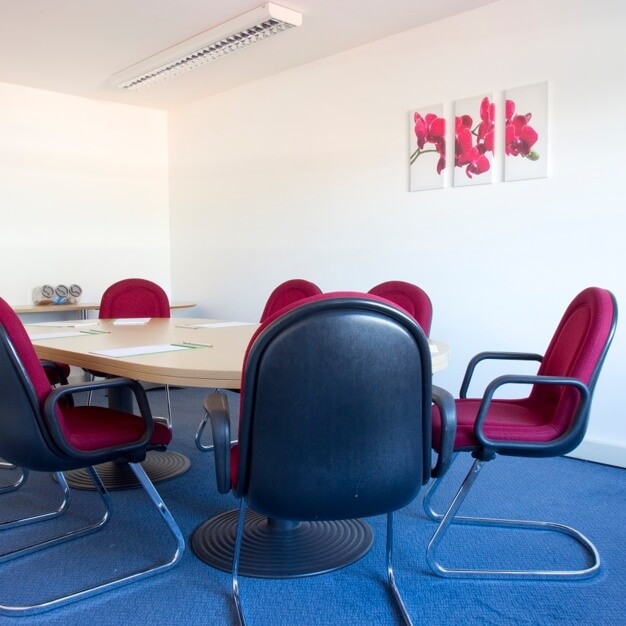 Meeting rooms in Lincoln Road, Regus, High Wycombe