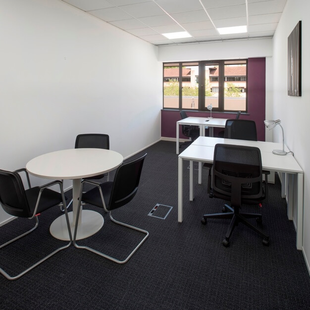 Private workspace in Fredrick Place, Regus (High Wycombe)