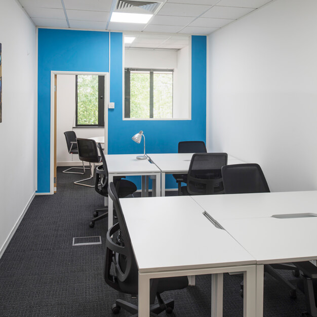Private workspace on Fredrick Place, Regus in High Wycombe