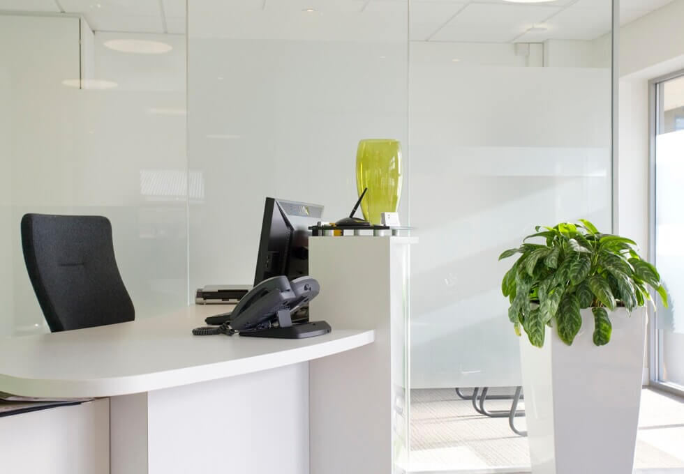 Reception in Lincoln Road, Regus, High Wycombe