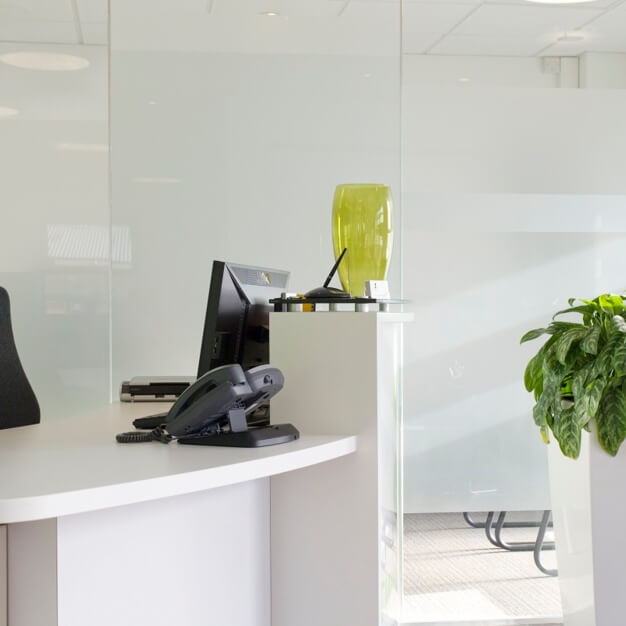 Reception in Lincoln Road, Regus, High Wycombe