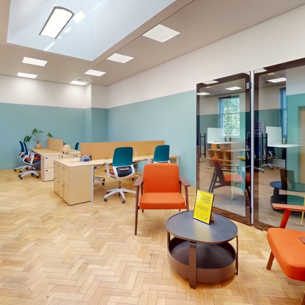 The Breakout area - Queen Victoria Road, Patch Places Ltd (High Wycombe)