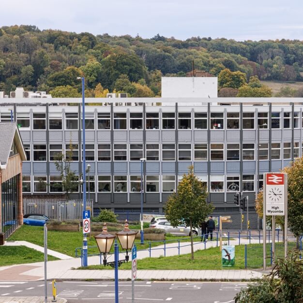 The building at Crendon Street, Amalgamated Berkshire Properties Limited, High Wycombe