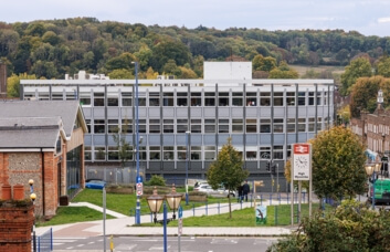 The building at Crendon Street, Amalgamated Berkshire Properties Limited, High Wycombe
