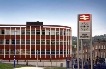 The building at Crendon Street, Amalgamated Berkshire Properties Limited in High Wycombe