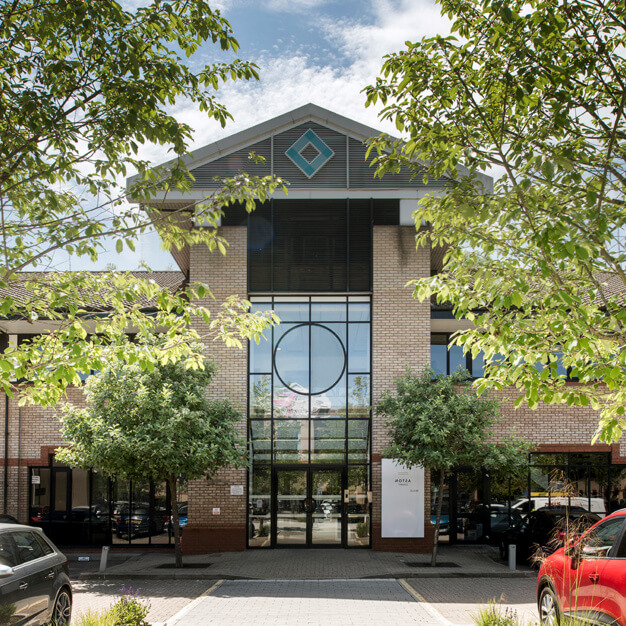 The building at Fredrick Place, Regus, High Wycombe