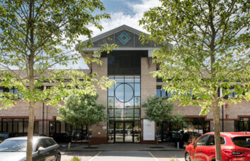 The building at Fredrick Place, Regus, High Wycombe