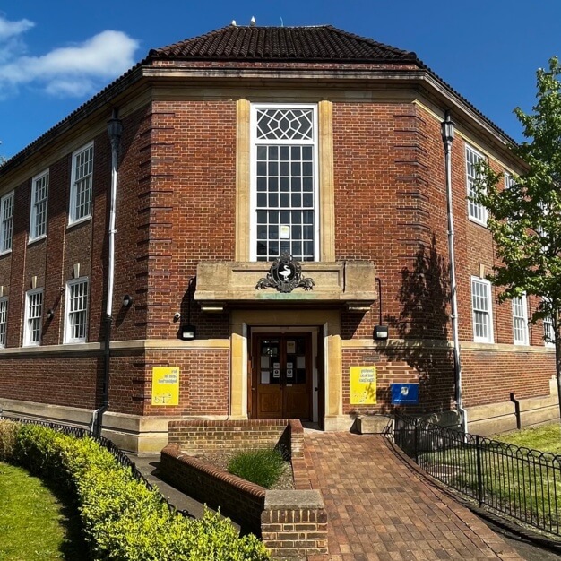 The building at Queen Victoria Road, Patch Places Ltd, High Wycombe