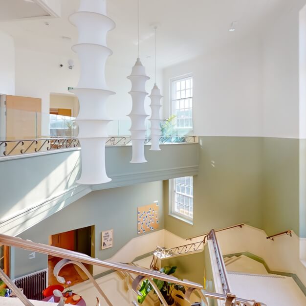 The hallway at Queen Victoria Road, Patch Places Ltd in High Wycombe