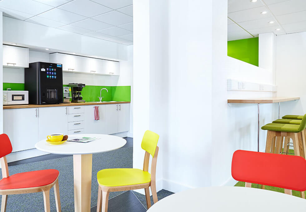 The Kitchen at Lincoln Road, Regus in High Wycombe