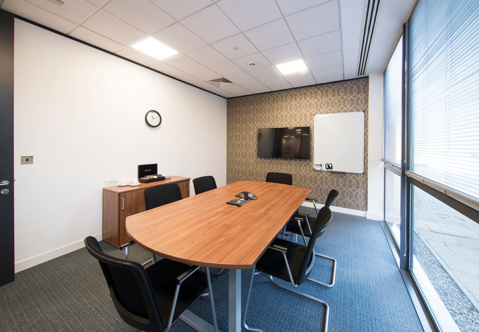 The meeting room at Ibstone Road, Regus in High Wycombe