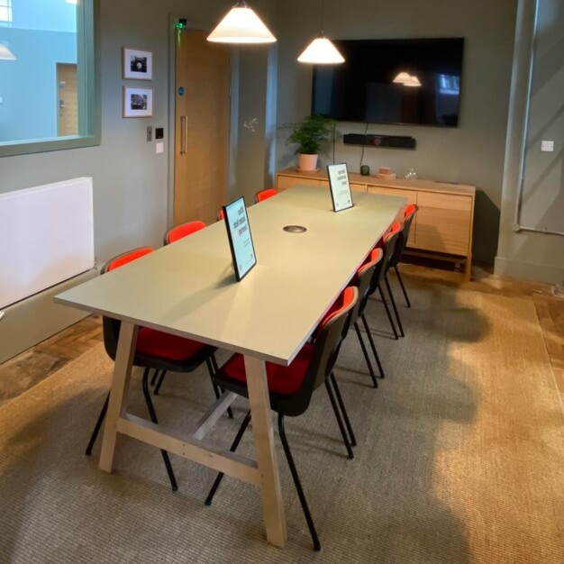The meeting room at Queen Victoria Road, Patch Places Ltd in High Wycombe