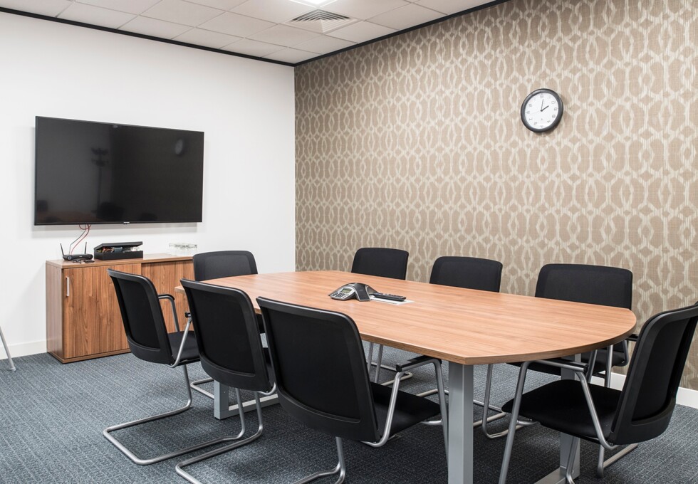 The meeting room - Ibstone Road, Regus in High Wycombe