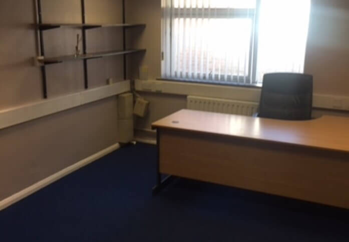 Dedicated workspace, Smallmead, Dedman Properties Ltd in Horley