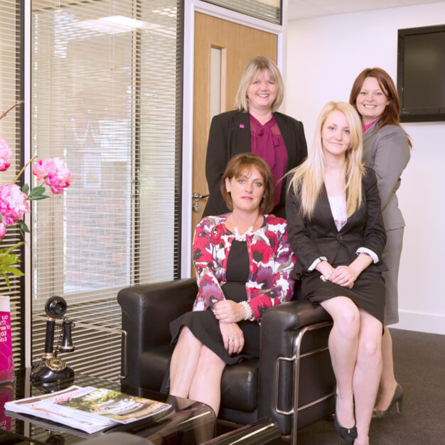 Breakout area at Worthing Road, Citibase in Horsham