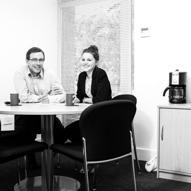 Breakout space in Worthing Road, Citibase (Horsham)