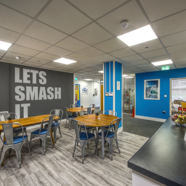 Breakout space in Worthing Road, Freedom Works Ltd (Horsham)