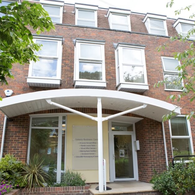 Building outside at Worthing Road, Citibase, Horsham