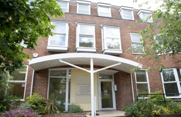 Building outside at Worthing Road, Citibase, Horsham