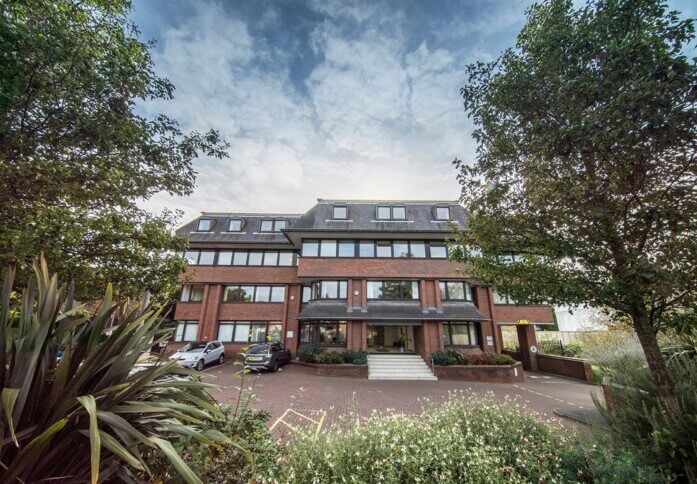 Building outside at Worthing Road, Regus, Horsham