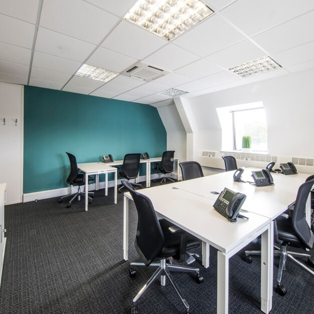Dedicated workspace, Worthing Road in Horsham, Regus