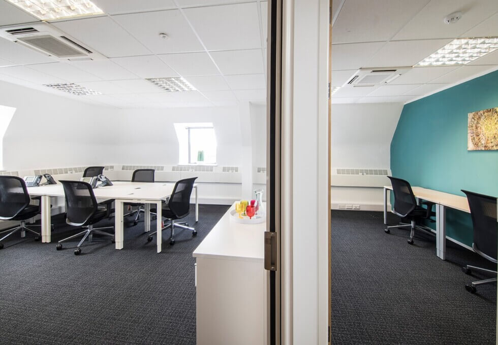 Dedicated workspace, Worthing Road, Regus in Horsham