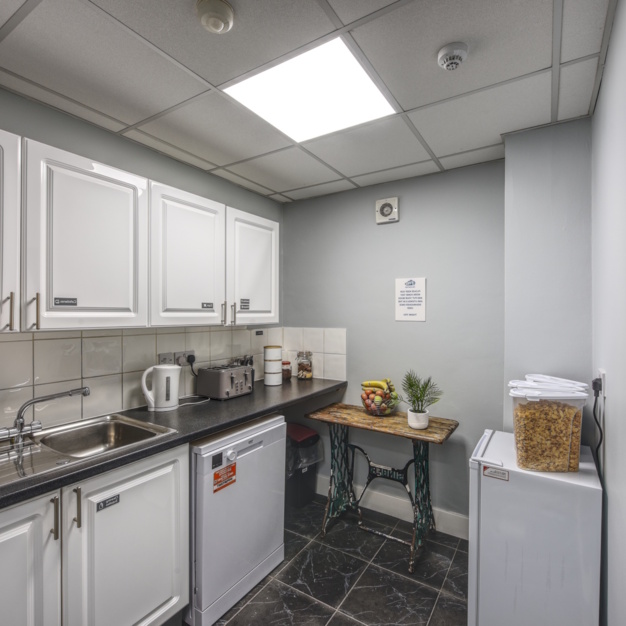 Kitchenette at Worthing Road, Freedom Works Ltd in Horsham