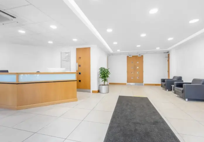 Reception in Worthing Road, Regus, Horsham