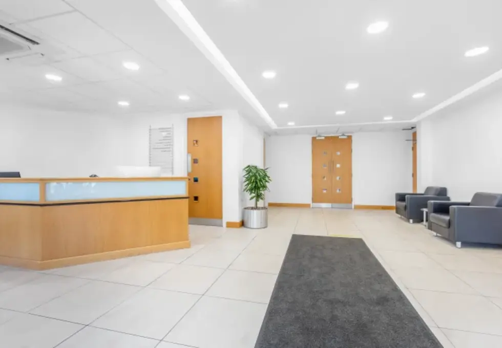 Reception in Worthing Road, Regus, Horsham