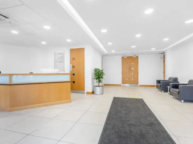 Reception in Worthing Road, Regus, Horsham