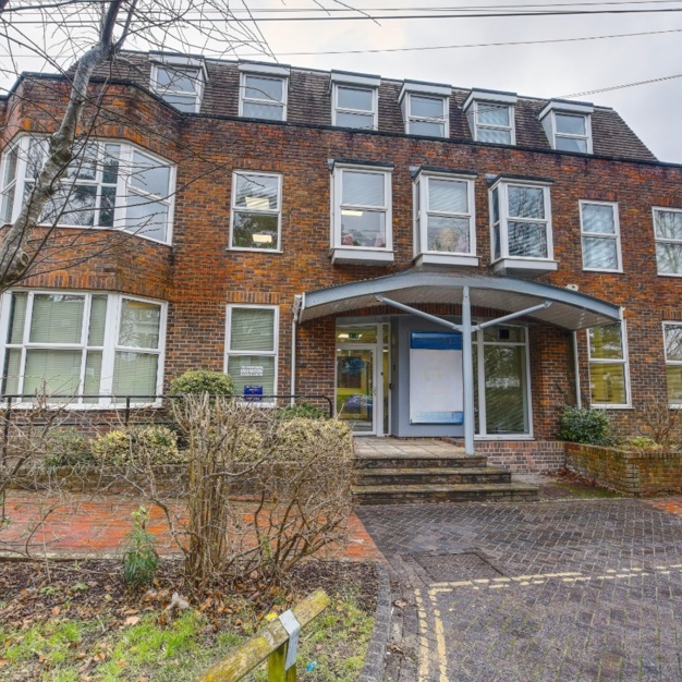 The building at Worthing Road, Freedom Works Ltd, Horsham