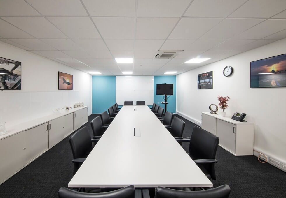 The meeting room at Worthing Road, Regus in Horsham