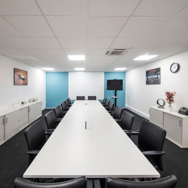 The meeting room at Worthing Road, Regus in Horsham
