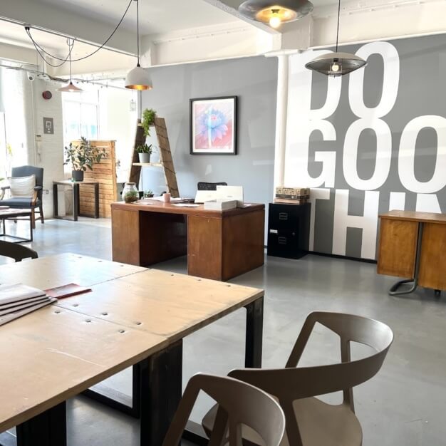 A breakout area in Fonthill Road, Freedom Works Ltd, Hove