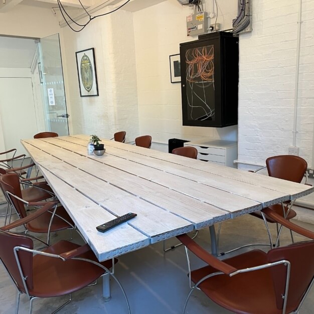 Boardroom at Fonthill Road, Freedom Works Ltd in Hove