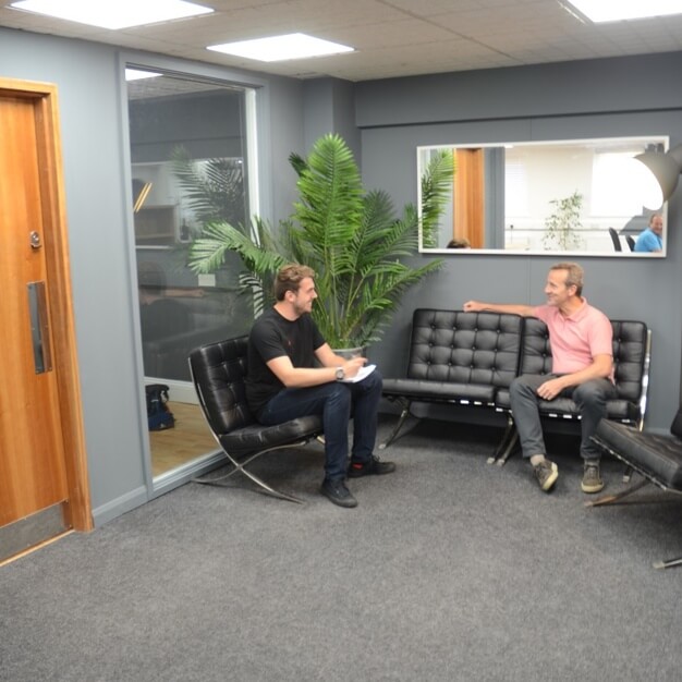 Breakout area at Church Road, Werk Hubs Ltd in Hove